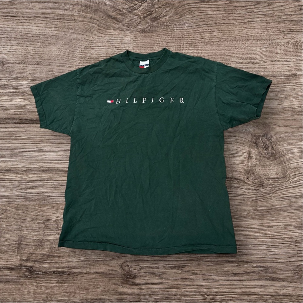 Tommy Hilfiger Men's Dark Green Tee